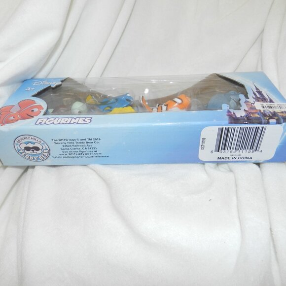 Disney Finding Nemo PVC Figurines 4 Pack Playset🆕FAST SHIPPED🏃‍♀️⚡🚚 - Picture 13 of 16